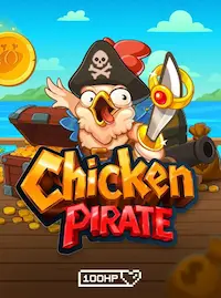 Chicken Pirate Chicken Pirate crash game at BULLFUN99 COM